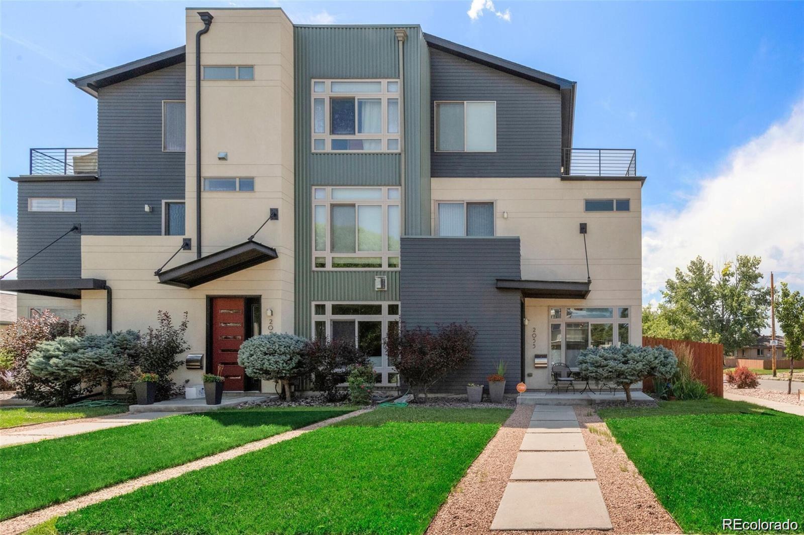 2055  Osceola Street, denver MLS: 2109561 Beds: 3 Baths: 4 Price: $1,193,500