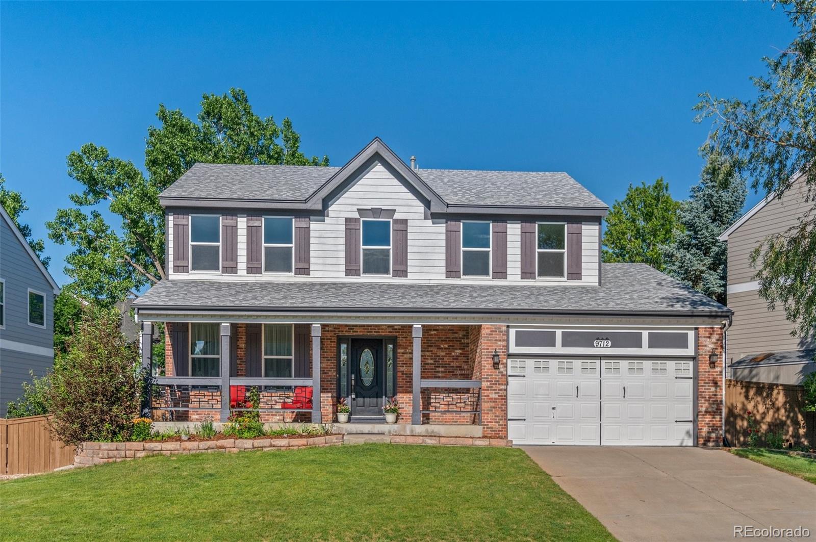 9712  Golden Eagle Avenue, highlands ranch MLS: 5618190 Beds: 4 Baths: 4 Price: $815,000