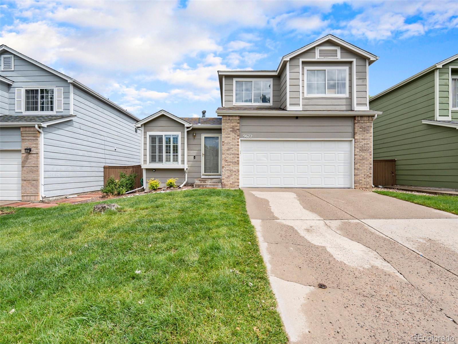 9672  Castle Ridge Circle, highlands ranch MLS: 2233383 Beds: 3 Baths: 3 Price: $549,950