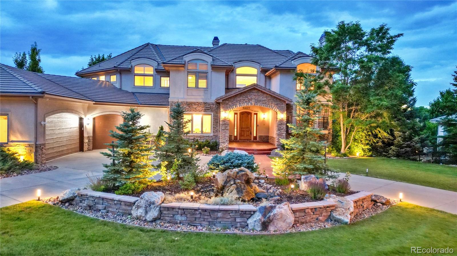 10277  Dowling Way, highlands ranch MLS: 8661599 Beds: 5 Baths: 7 Price: $2,375,000