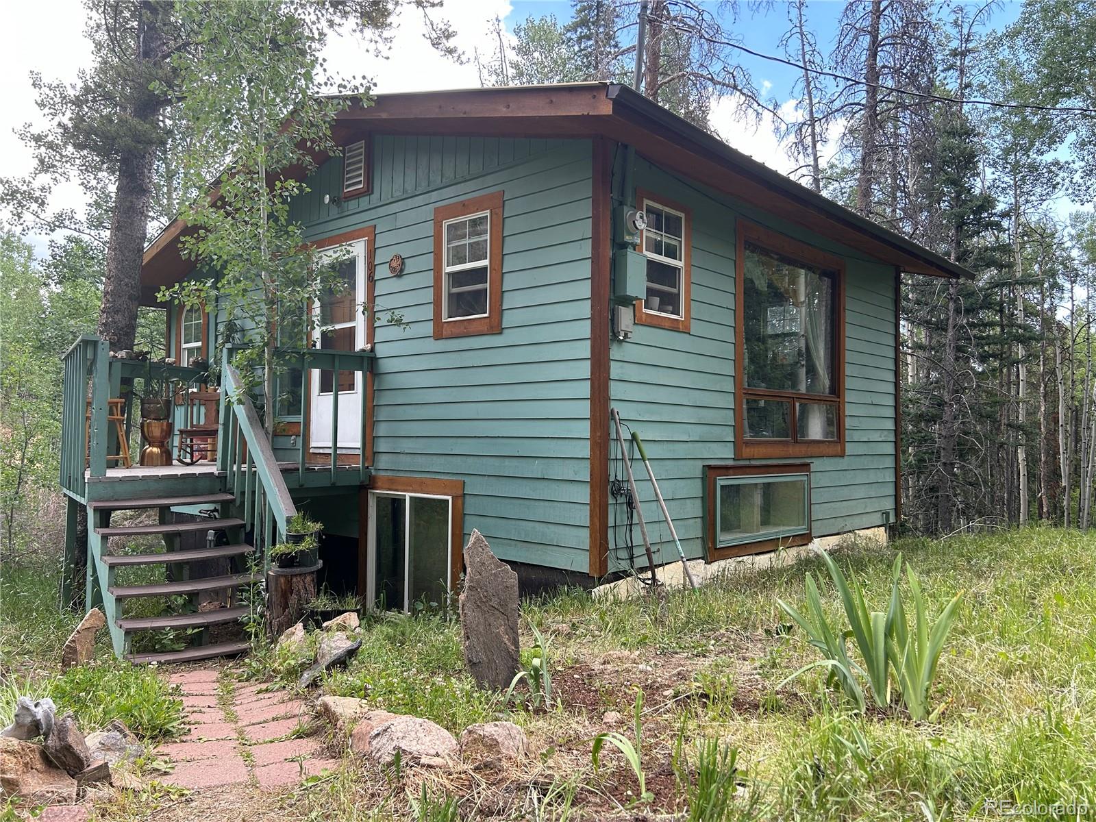 Brook Forest Evergreen Home | MLS #: 8762371106  Brook Road, Evergreen Beds: 1 Baths: 1 Price: $425,000