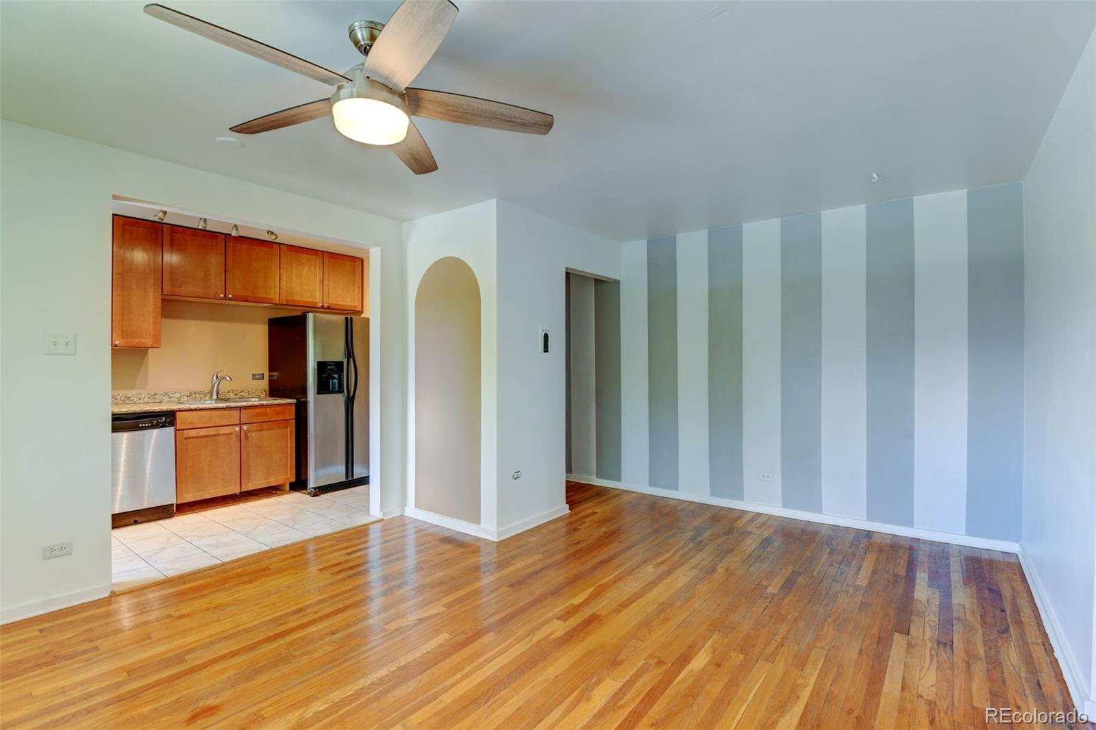 2100 N Franklin Street 7, Denver  MLS: 5855467 Beds: 1 Baths: 1 Price: $269,000