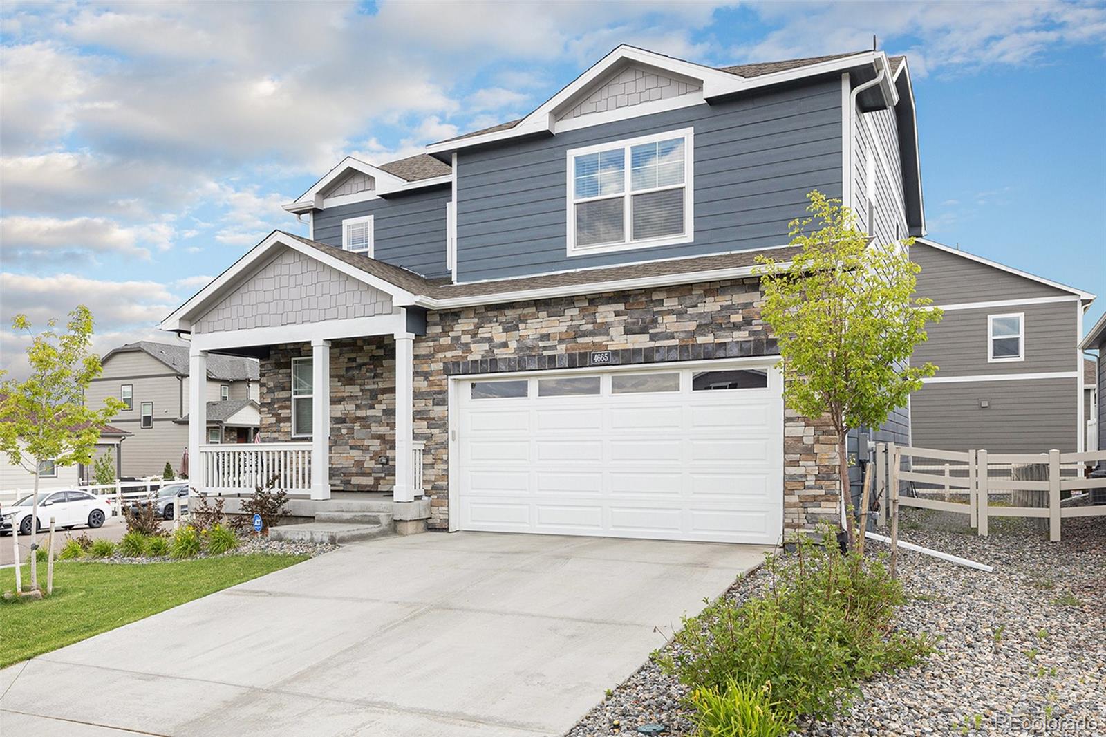 4665  Trails Edge Lane, castle rock MLS: 5117934 Beds: 3 Baths: 3 Price: $575,000