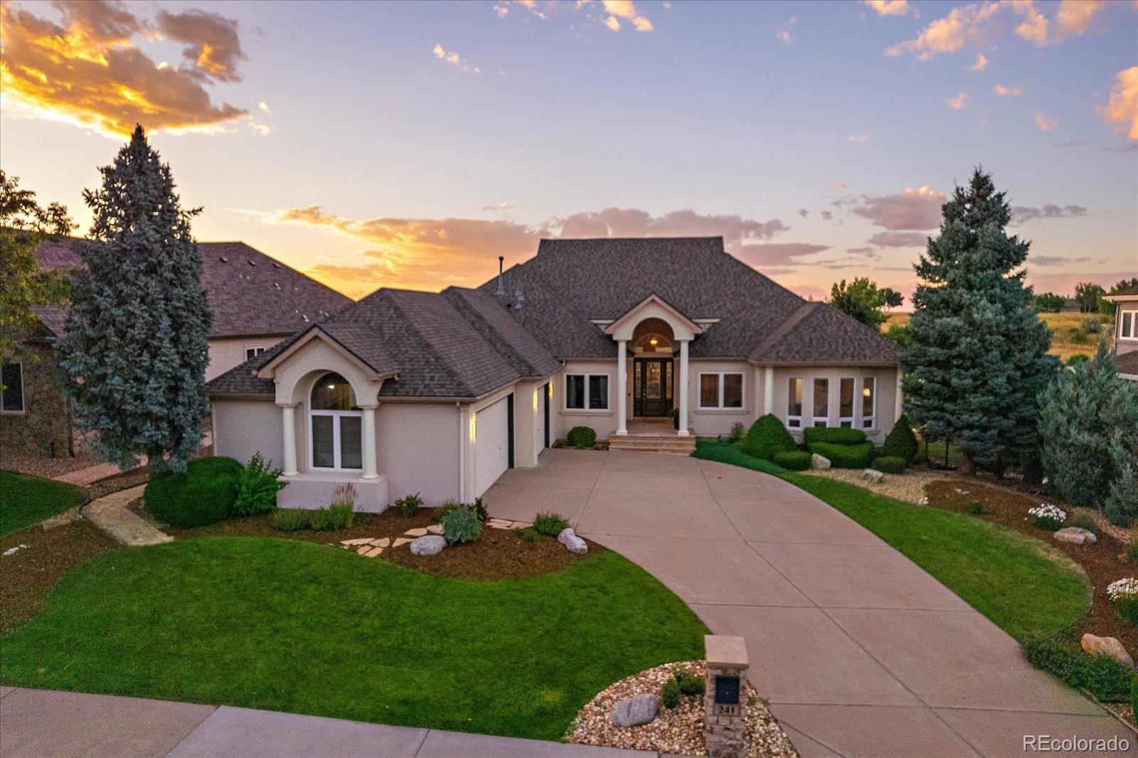 241  Himalaya Avenue, broomfield MLS: 5626638 Beds: 4 Baths: 5 Price: $1,550,000