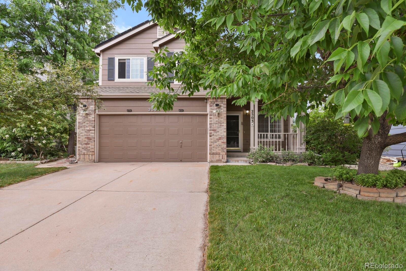 2503  Cove Creek Court, highlands ranch MLS: 9925206 Beds: 4 Baths: 4 Price: $670,000