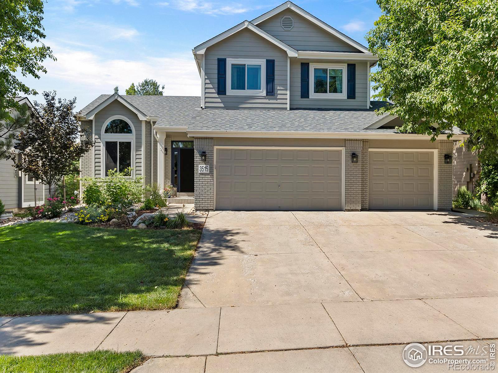 3515  Green Spring Drive, fort collins MLS: 4567891012790 Beds: 5 Baths: 4 Price: $950,000