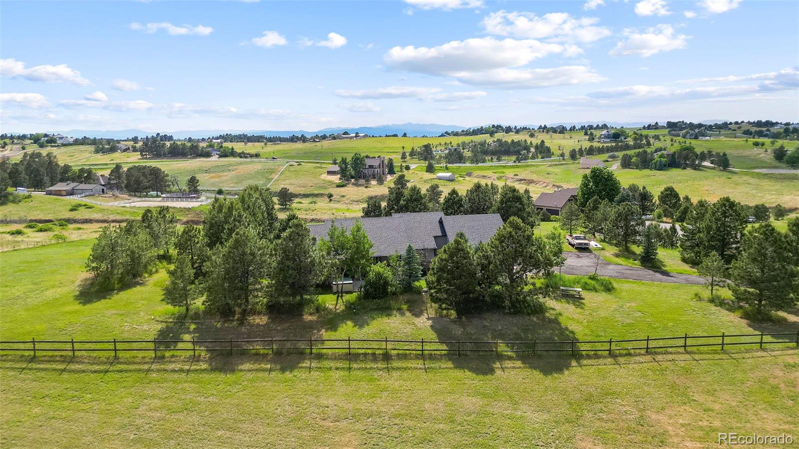 306  Andrea Circle, parker MLS: 1673493 Beds: 4 Baths: 3 Price: $1,000,000