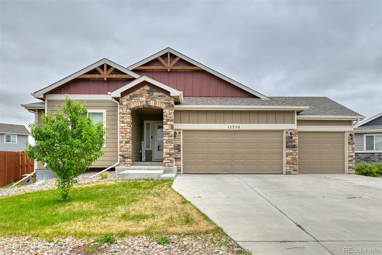 Meridian Ranch Peyton Home | MLS #: 898023213550  Morning Sky Court, Peyton Beds: 5 Baths: 3 Price: $450,000