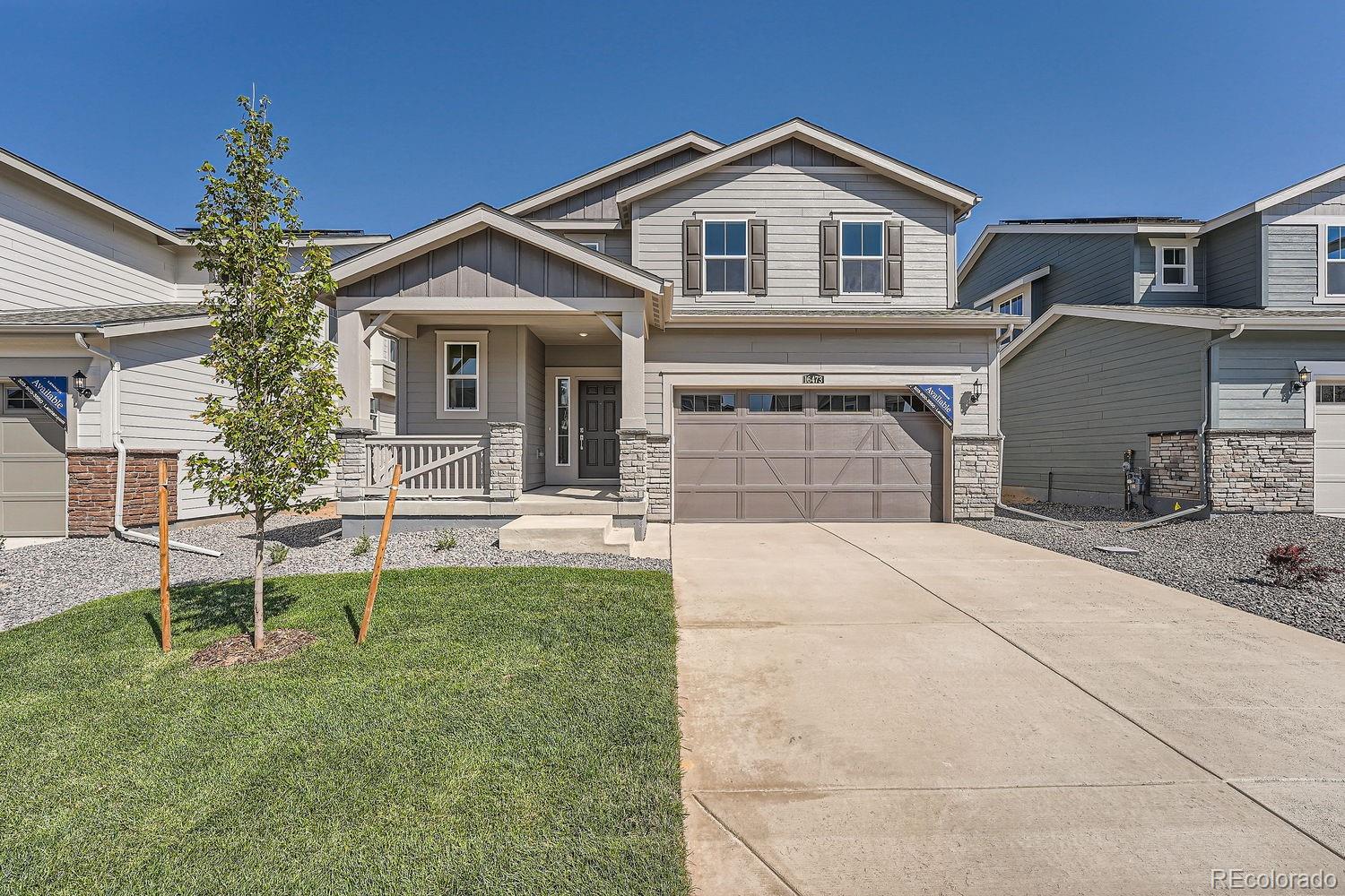 16473 E 109th Place, commerce city MLS: 2542566 Beds: 3 Baths: 3 Price: $539,900