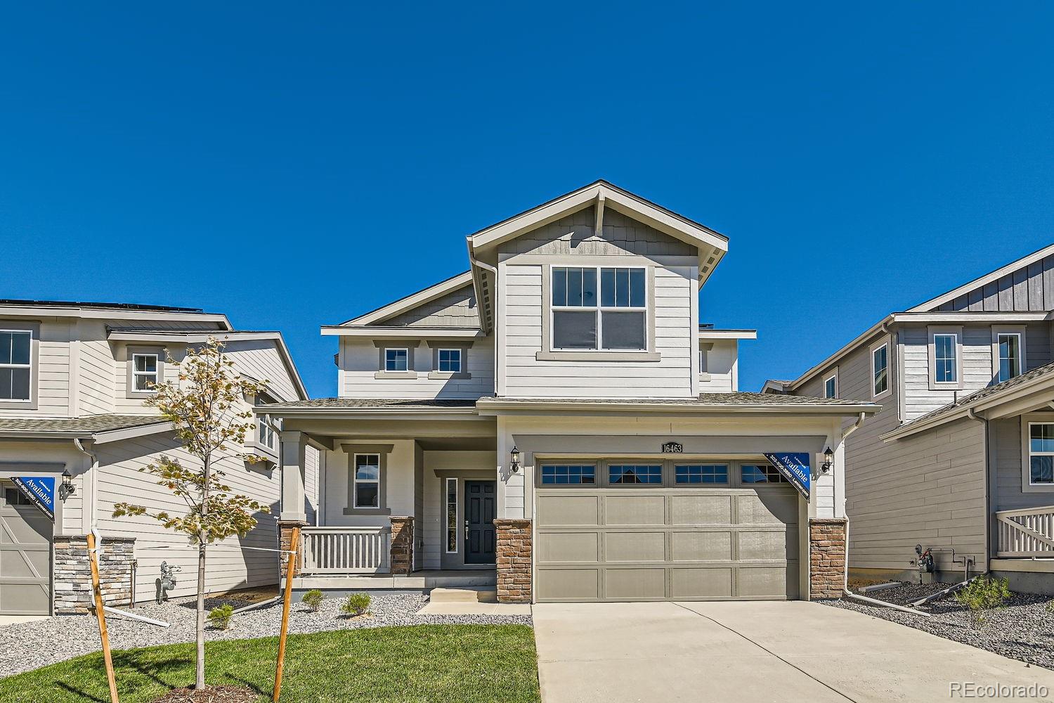 16463 E 109th Place, commerce city MLS: 4636628 Beds: 3 Baths: 3 Price: $574,900