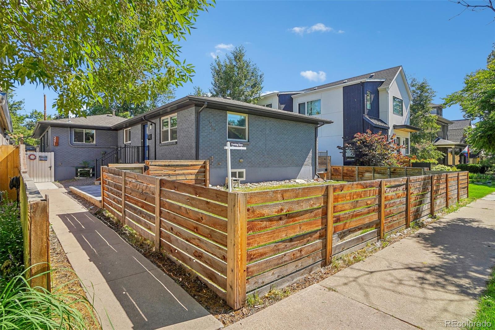 3369 W 33rd Avenue, denver MLS: 4739246 Beds: 3 Baths: 3 Price: $799,000