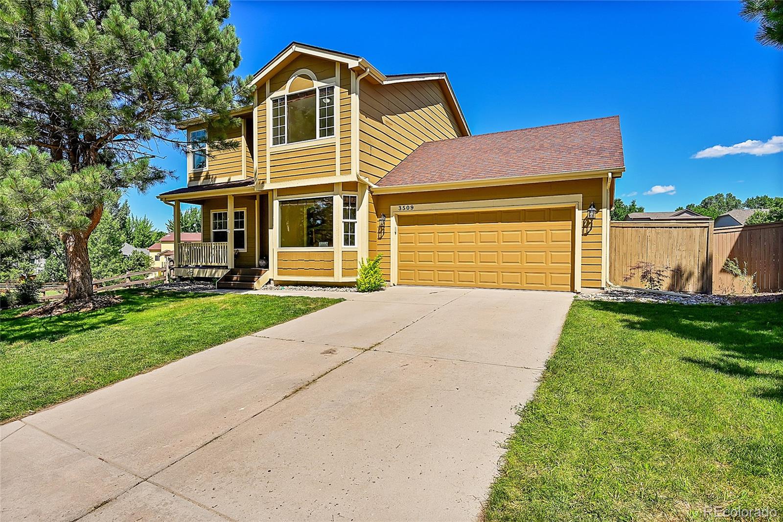 3509  Morning Glory Drive, castle rock MLS: 1586269 Beds: 3 Baths: 3 Price: $610,000