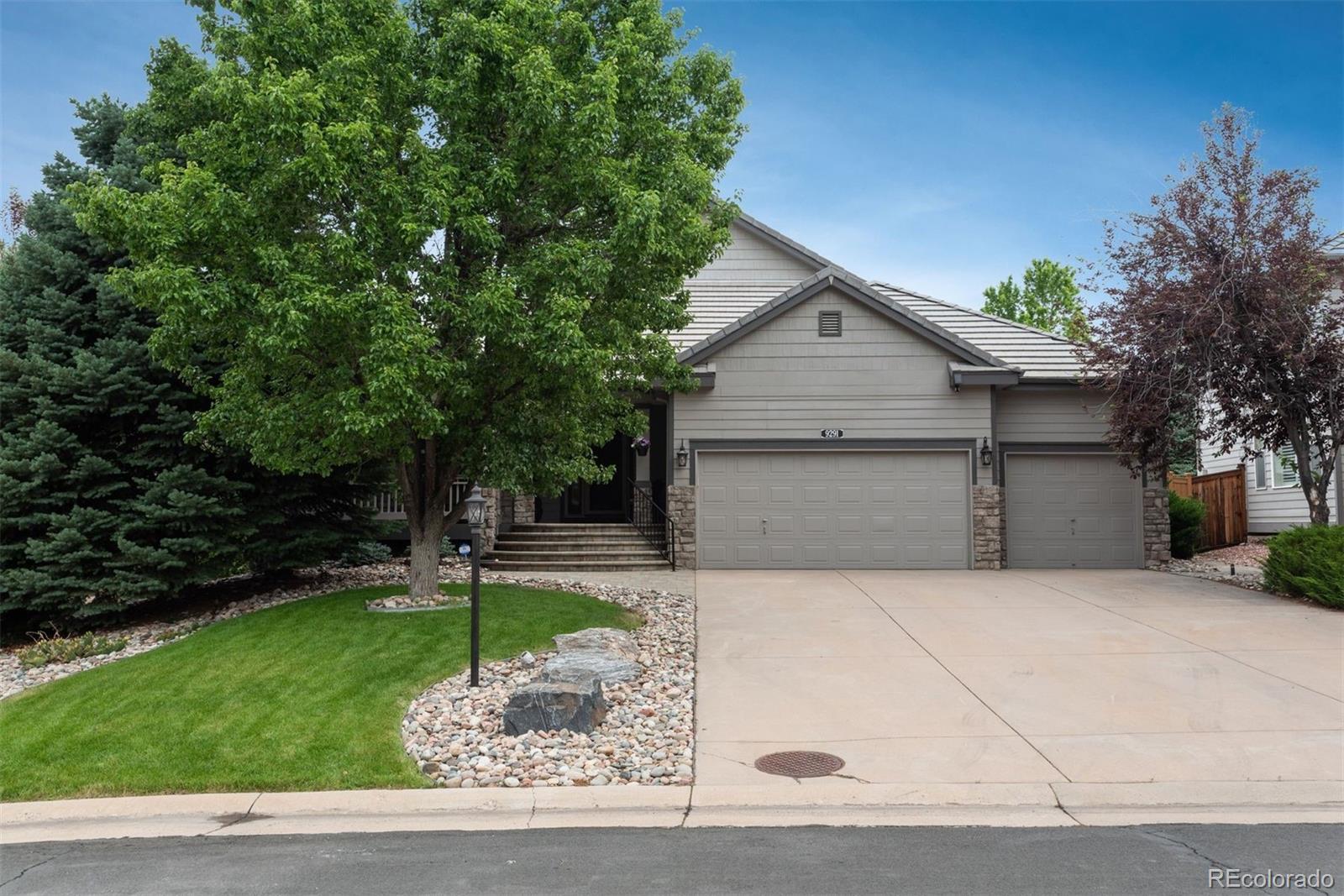 9291 E Aspen Hill Place, lone tree MLS: 6777671 Beds: 5 Baths: 4 Price: $1,200,000