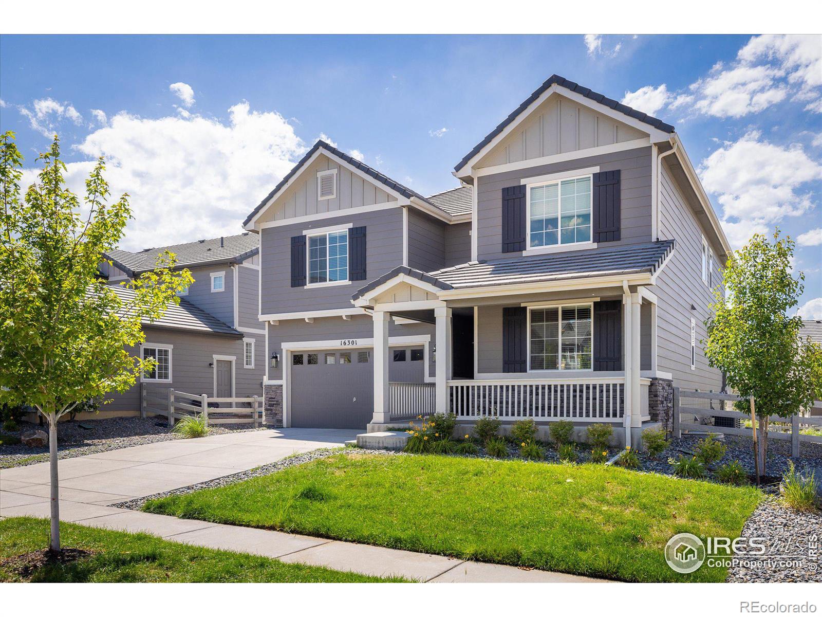 16301  Fletcher Mountain Way, broomfield MLS: 4567891012891 Beds: 5 Baths: 5 Price: $919,000