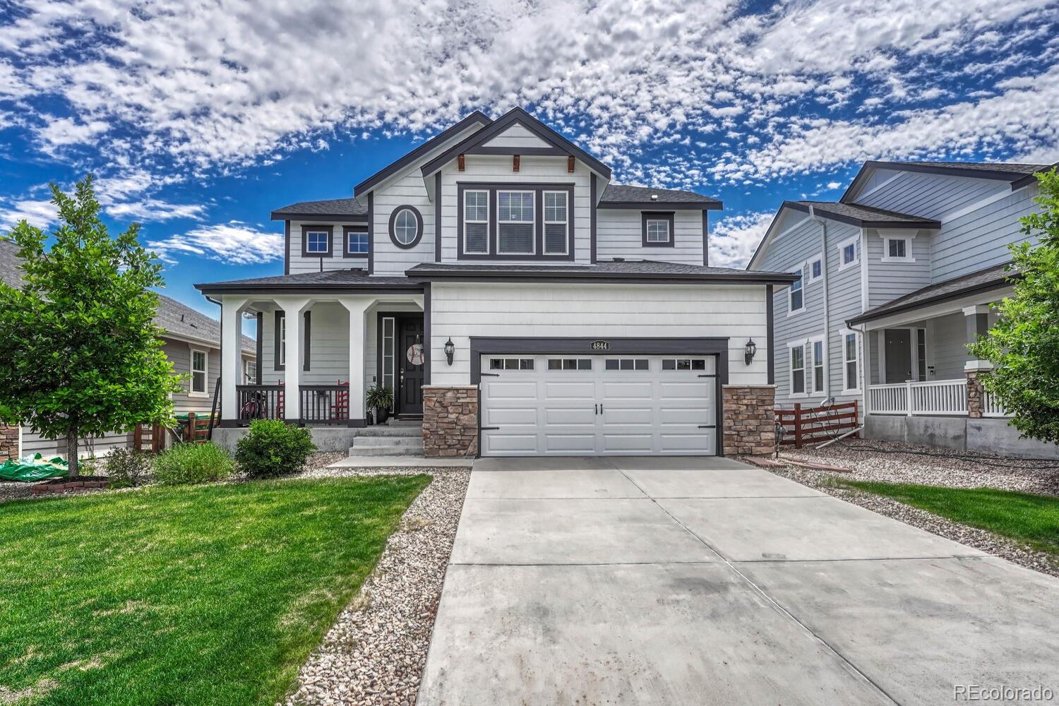 4844 S Wenatchee Street, aurora MLS: 7578939 Beds: 3 Baths: 3 Price: $645,000