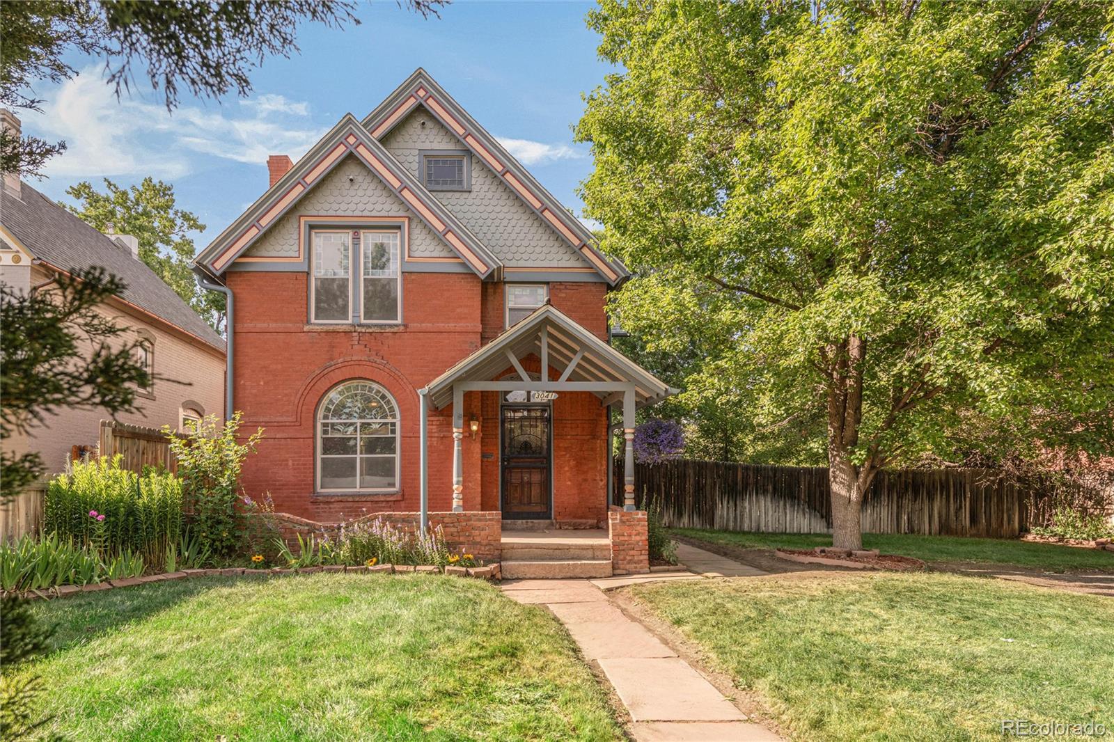 3041 W 26th Avenue, denver MLS: 3506441 Beds: 4 Baths: 2 Price: $750,000