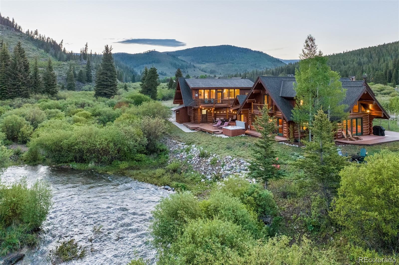 1781  Tiger Road, breckenridge MLS: 3408016 Beds: 5 Baths: 5 Price: $3,795,000