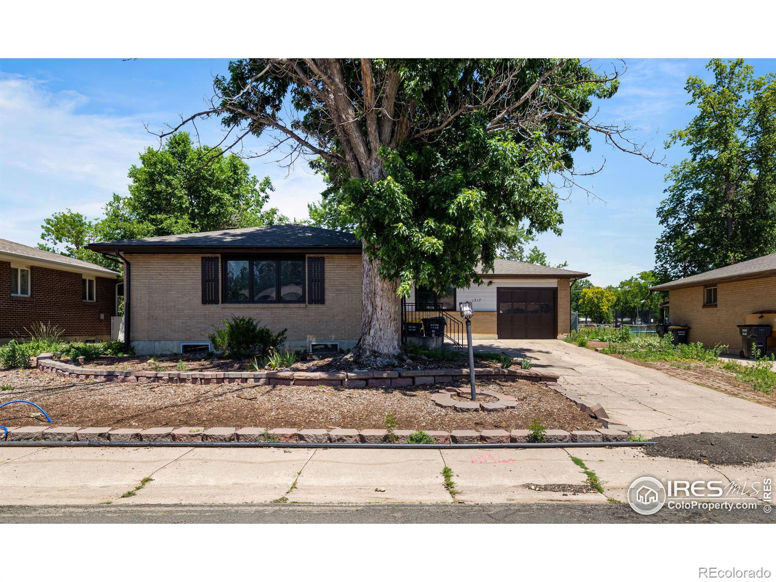 1317  27th Street, greeley MLS: 4567891012924 Beds: 4 Baths: 3 Price: $405,000