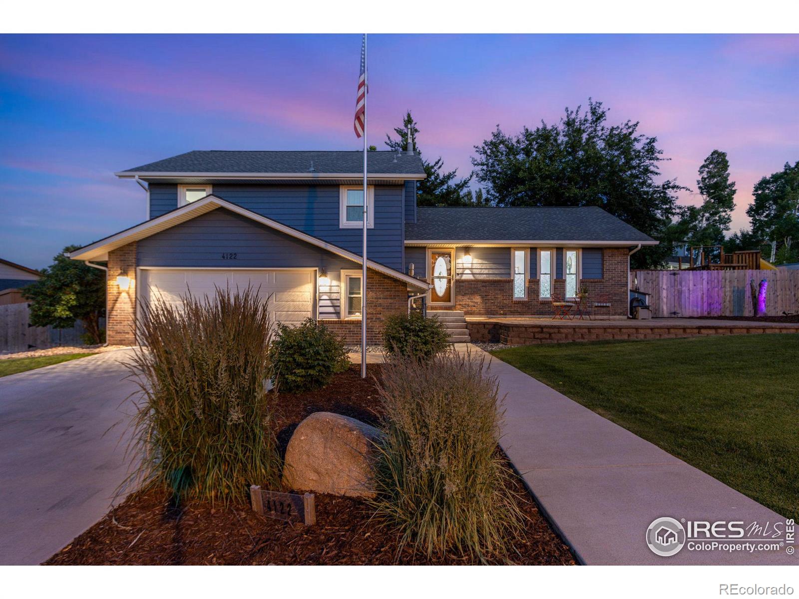 4122 W 16th St Dr, greeley MLS: 4567891012926 Beds: 4 Baths: 3 Price: $480,000