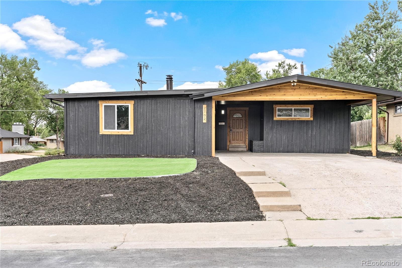 2702 S Meade Street, denver MLS: 2241821 Beds: 3 Baths: 3 Price: $575,000