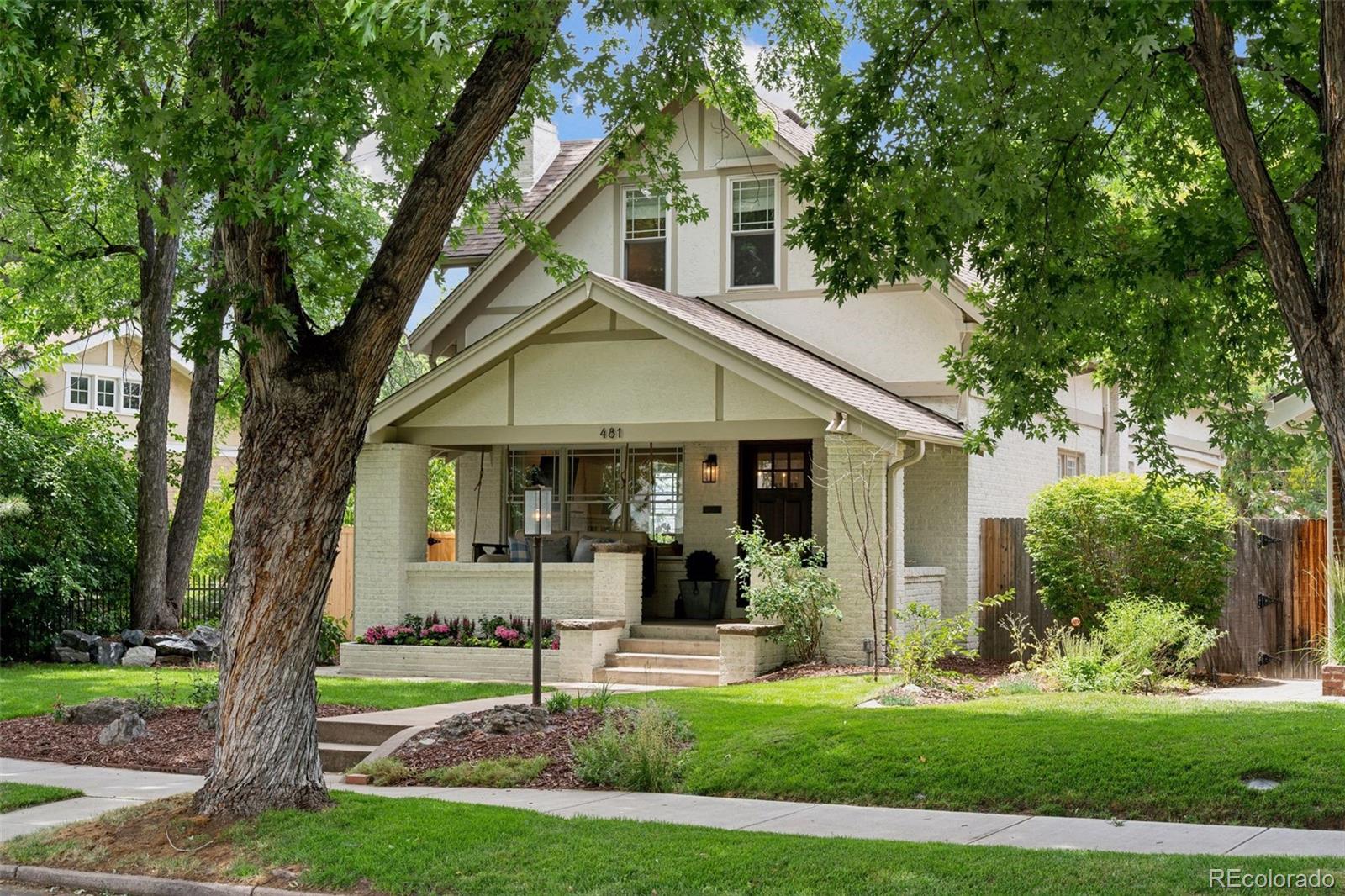 481 S Corona Street, denver MLS: 2437109 Beds: 4 Baths: 4 Price: $1,745,000