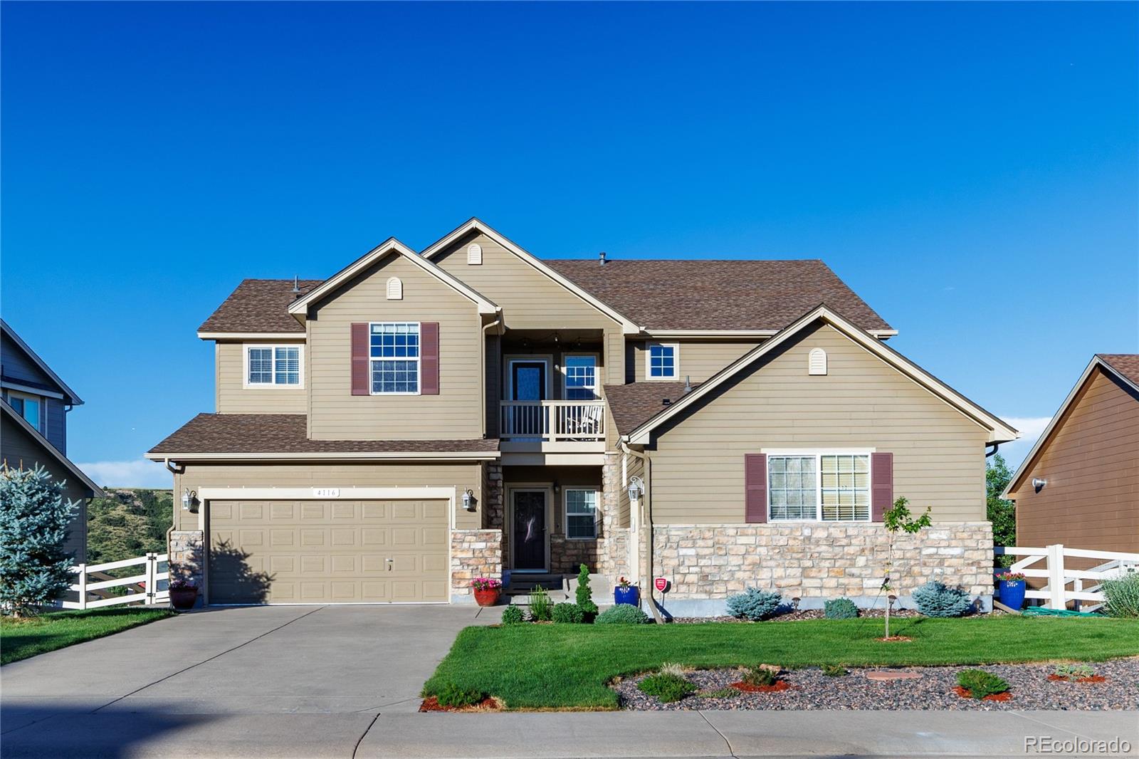 4116  Eagle Ridge Way, castle rock MLS: 2267693 Beds: 6 Baths: 7 Price: $785,000