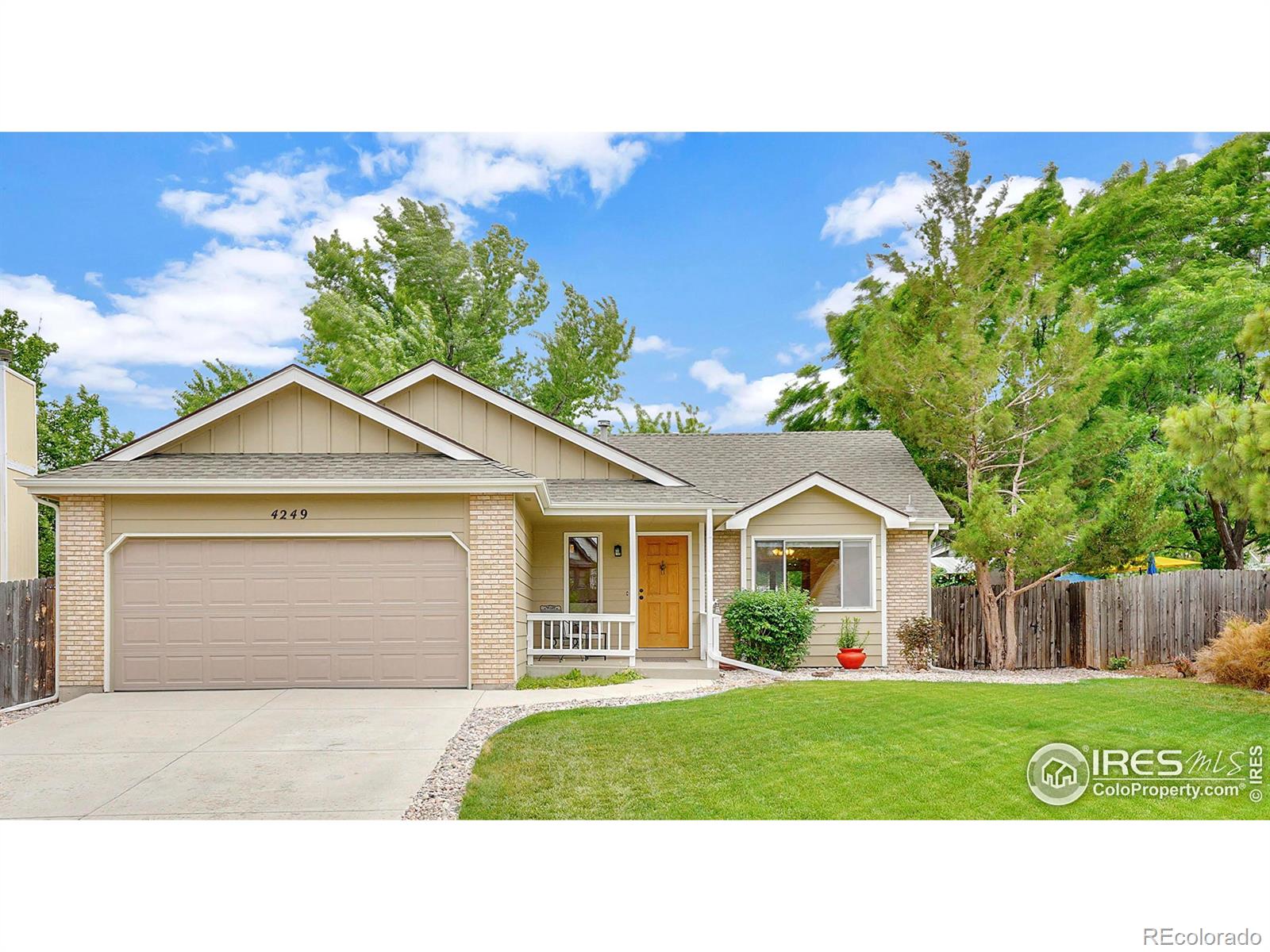 4249  Fall River Drive, fort collins MLS: 4567891012991 Beds: 4 Baths: 3 Price: $569,000