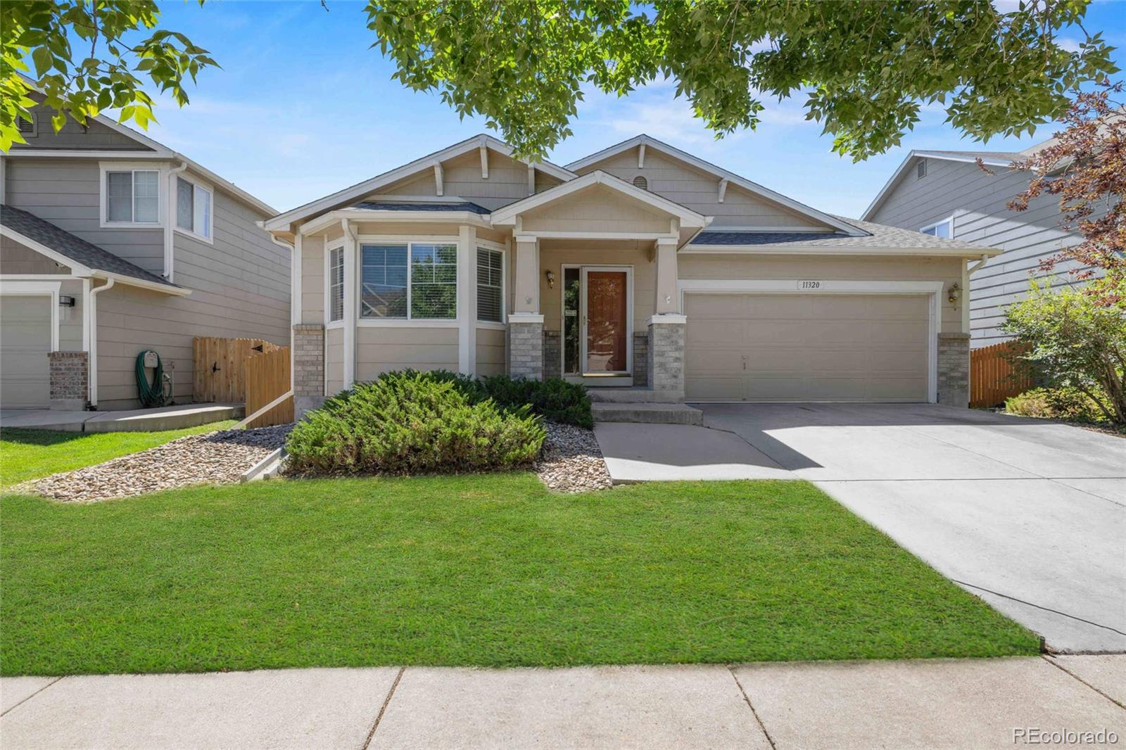 11320  Iola Street, commerce city MLS: 5618268 Beds: 3 Baths: 2 Price: $489,900