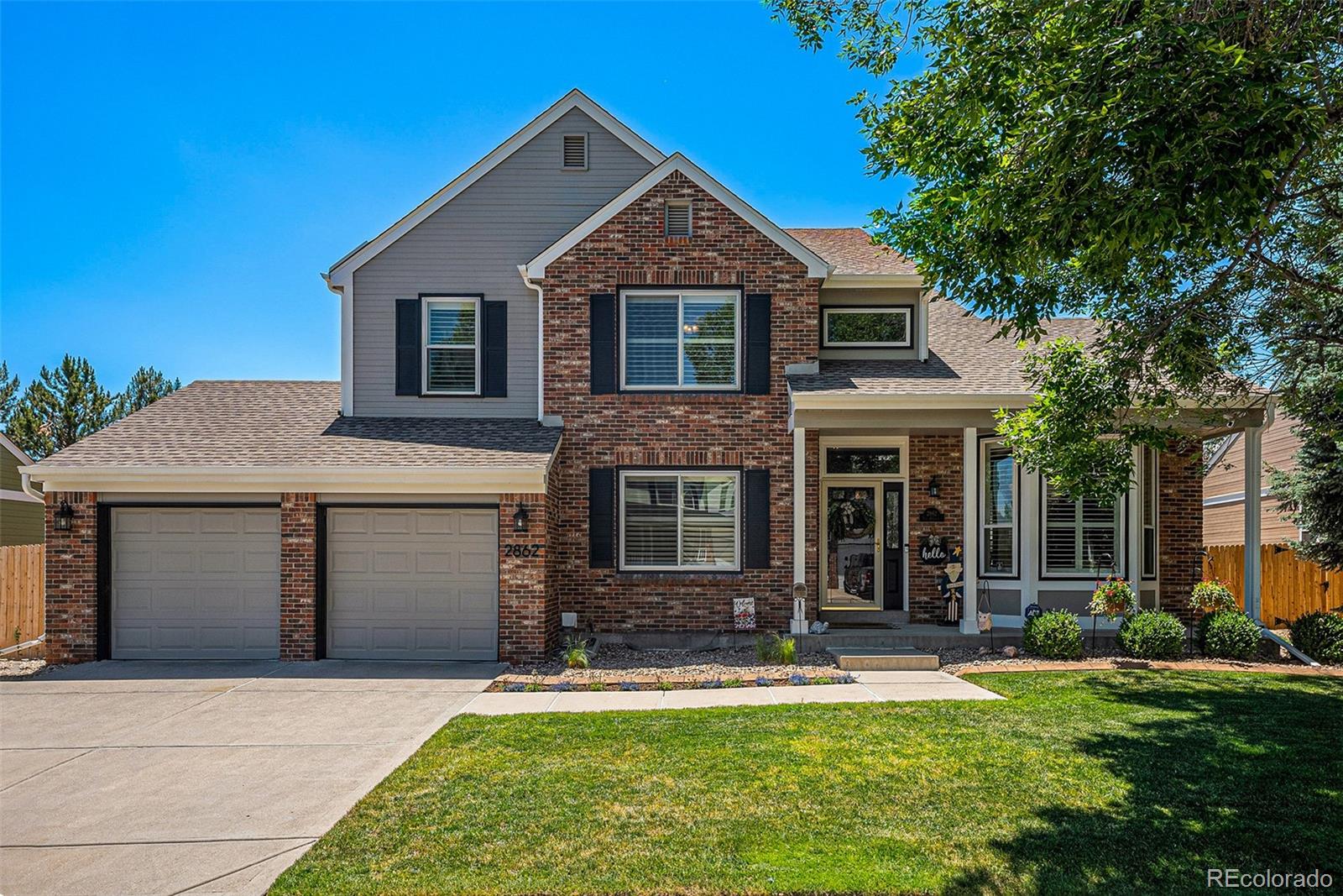 2862  Signal Creek Drive, thornton MLS: 5875738 Beds: 5 Baths: 4 Price: $799,000