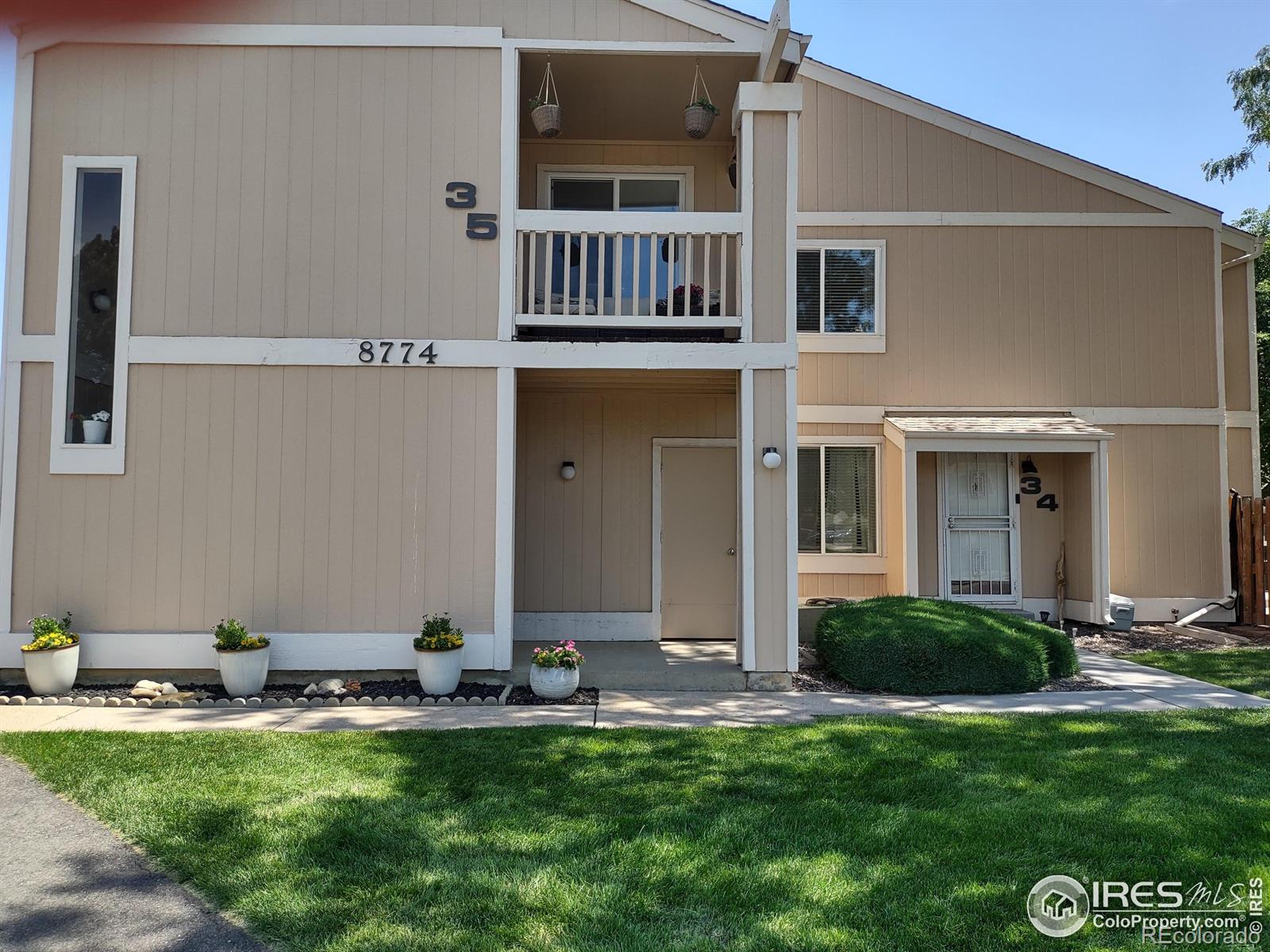 8774  Chase Drive 34, Arvada  MLS: 4567891013026 Beds: 2 Baths: 2 Price: $369,900