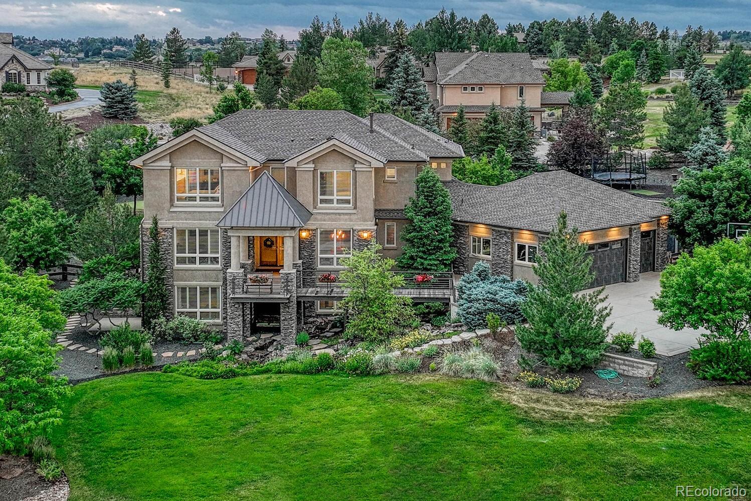 8542  High Ridge Court, castle pines MLS: 7064994 Beds: 5 Baths: 5 Price: $1,850,000