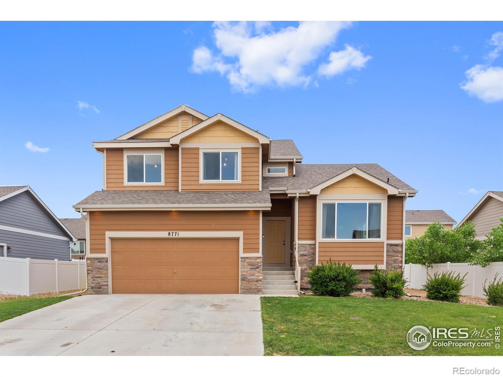 8771  16th Street, greeley MLS: 4567891013035 Beds: 3 Baths: 4 Price: $441,500