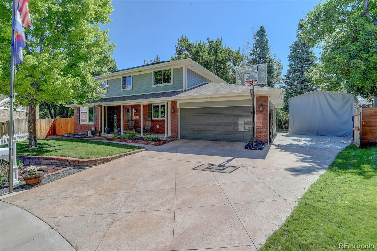 6456 S Brentwood Way, littleton MLS: 9349423 Beds: 4 Baths: 4 Price: $725,000