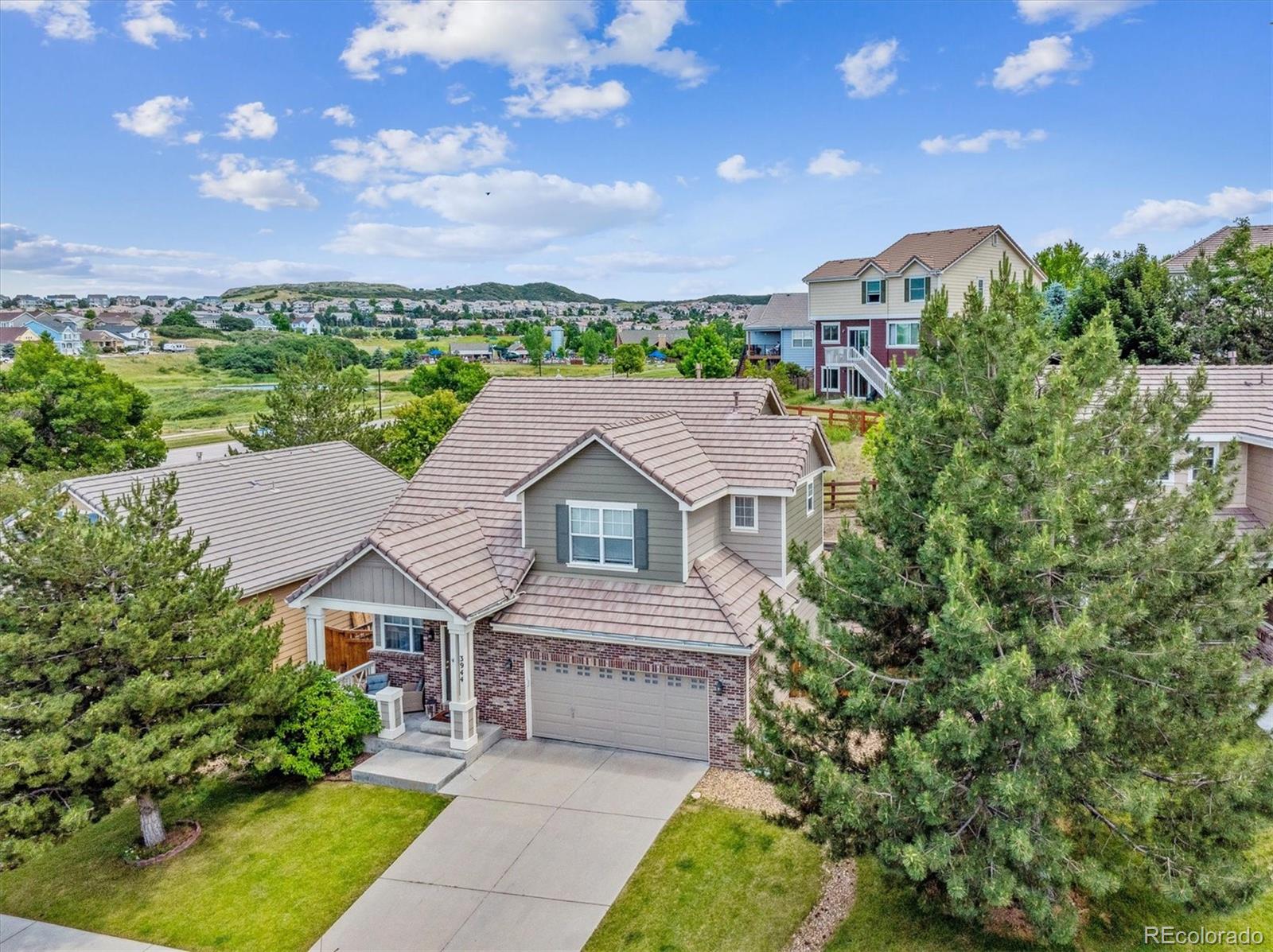 3944  Shane Valley Trail, castle rock MLS: 7676145 Beds: 3 Baths: 3 Price: $565,000