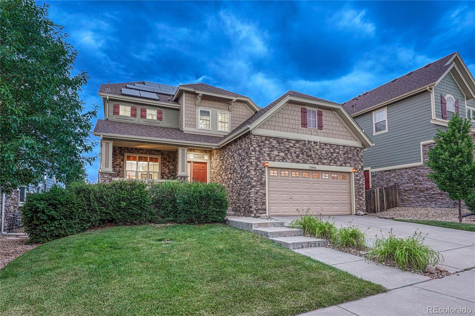 23861 E Garden Drive, aurora MLS: 7467489 Beds: 5 Baths: 4 Price: $650,000