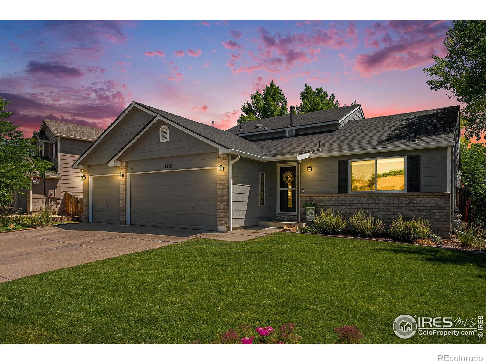 1332  Monarch Drive, longmont MLS: 4567891013059 Beds: 4 Baths: 3 Price: $610,000