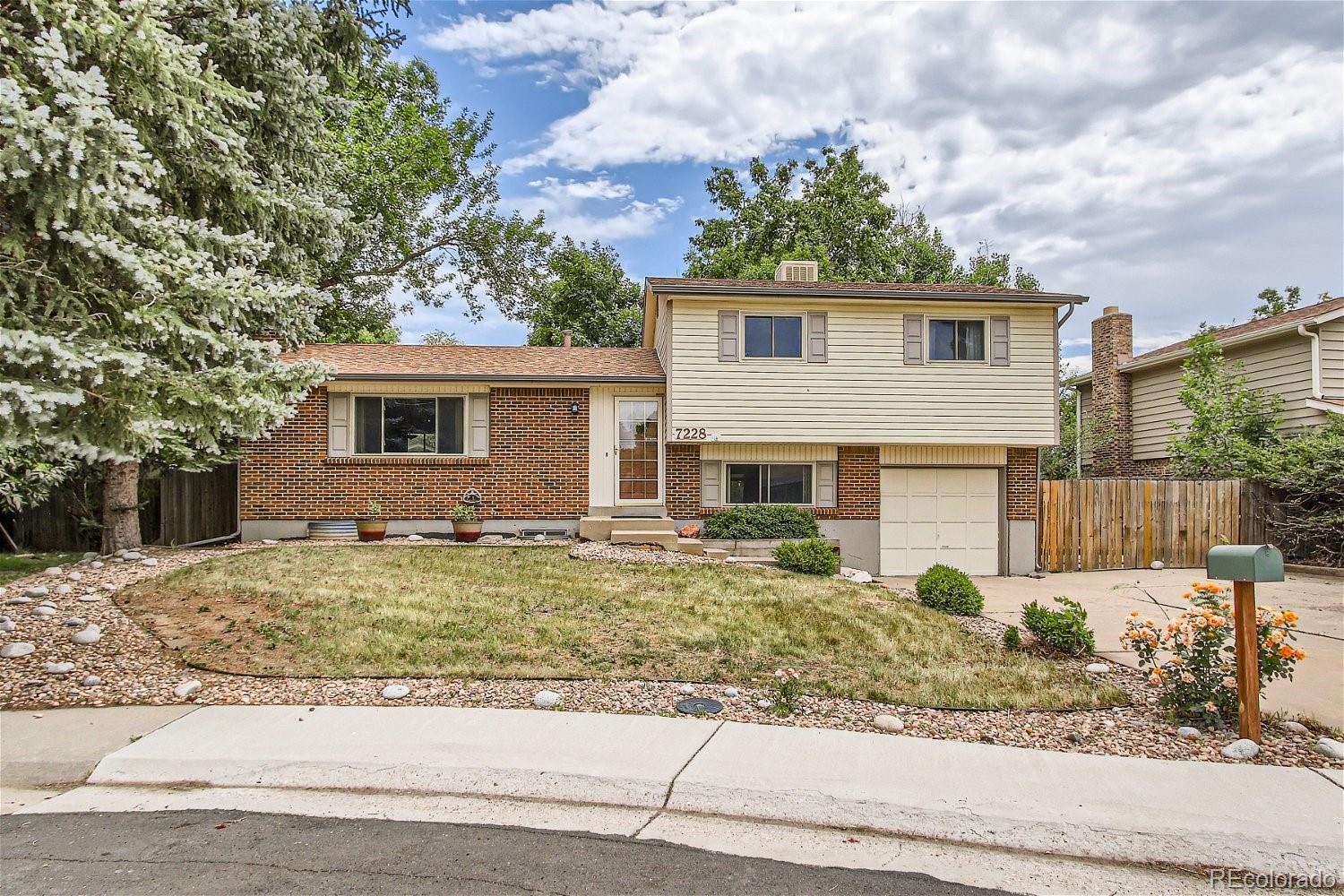 7228  braun court, Arvada sold home. Closed on 2024-10-18 for $613,000.