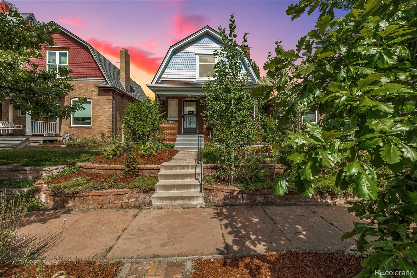 616 S Grant Street, denver MLS: 7227926 Beds: 3 Baths: 2 Price: $875,000