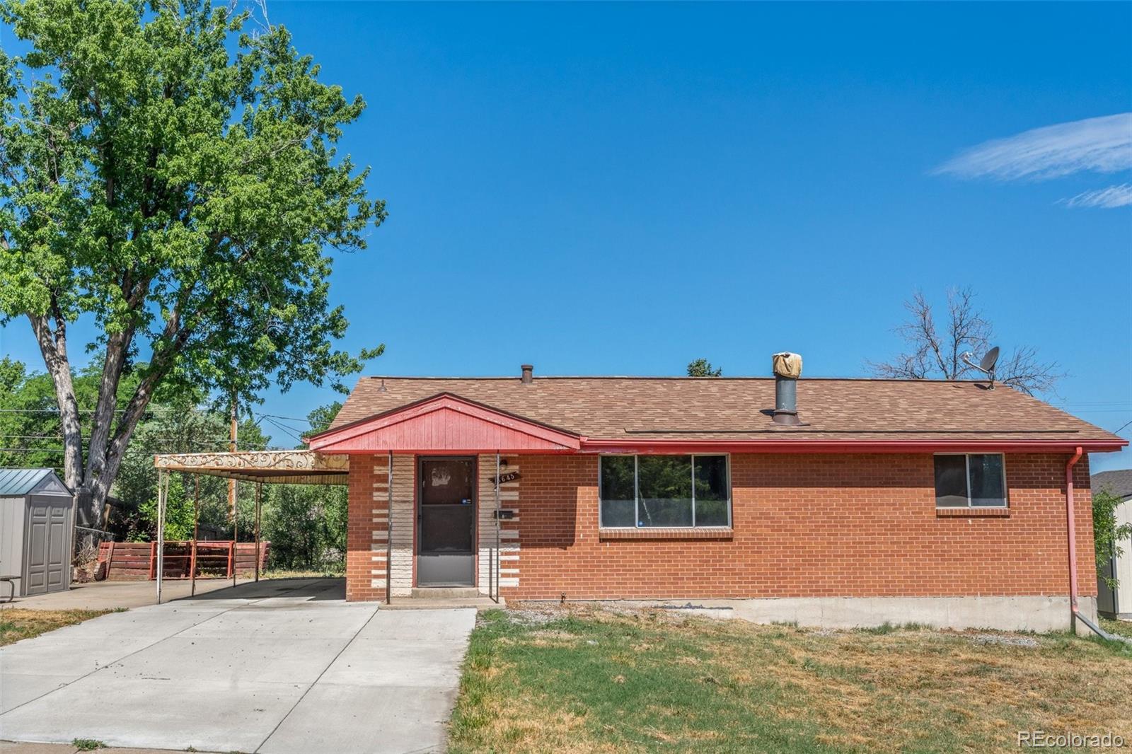 6645  Fenton Street, arvada MLS: 6742049 Beds: 4 Baths: 2 Price: $475,000