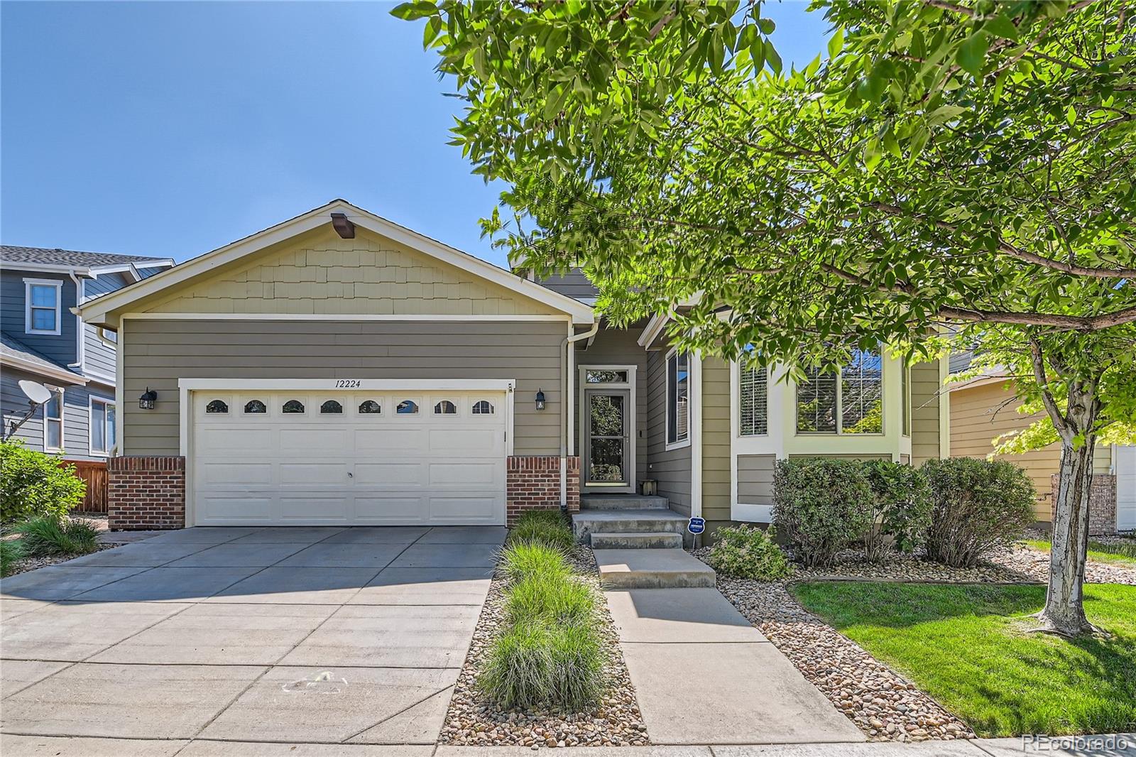 12224  Hannibal Street, commerce city MLS: 2802434 Beds: 4 Baths: 3 Price: $550,000