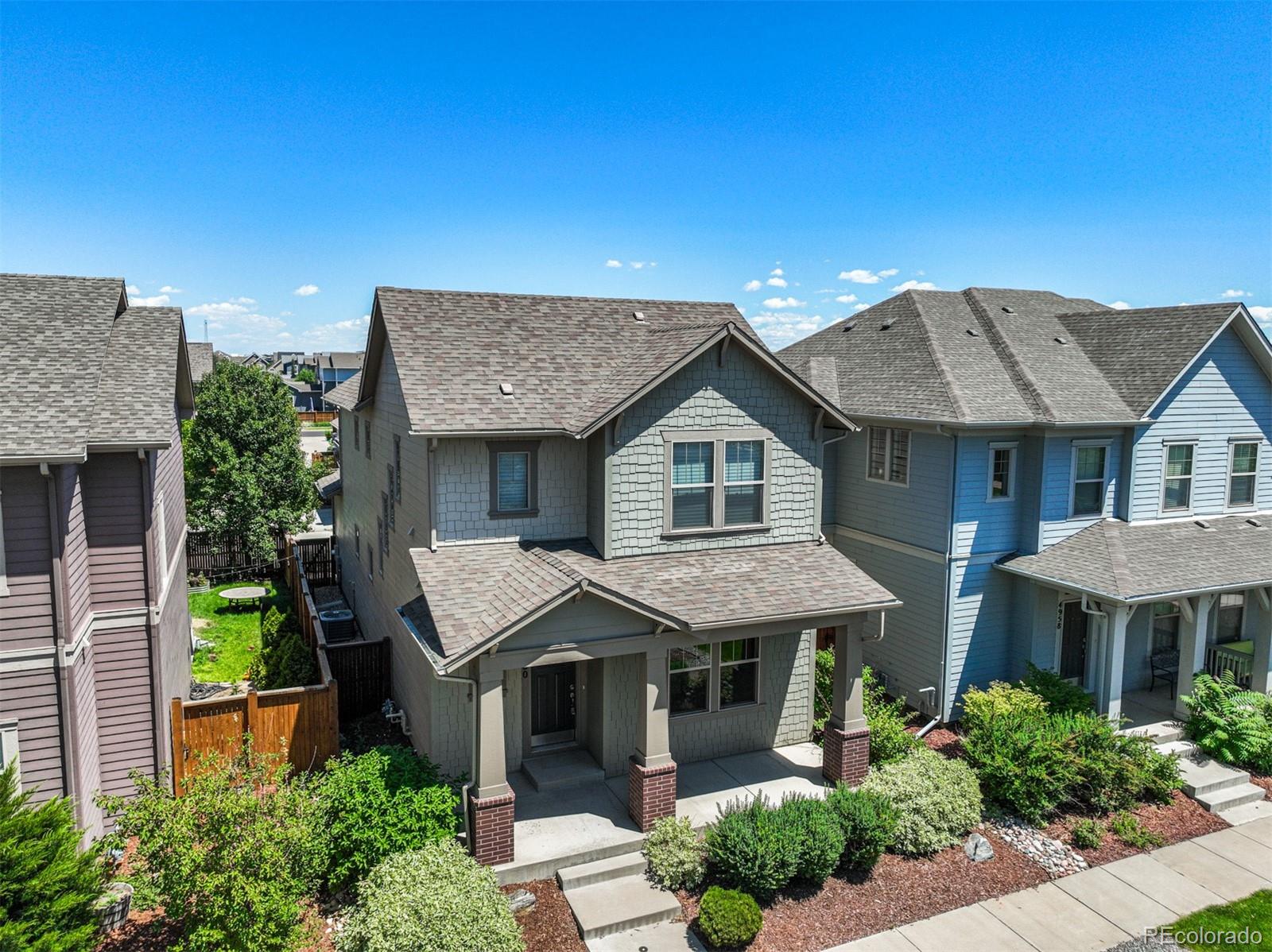 4960  Verbena Street, denver MLS: 1519718 Beds: 4 Baths: 4 Price: $830,000