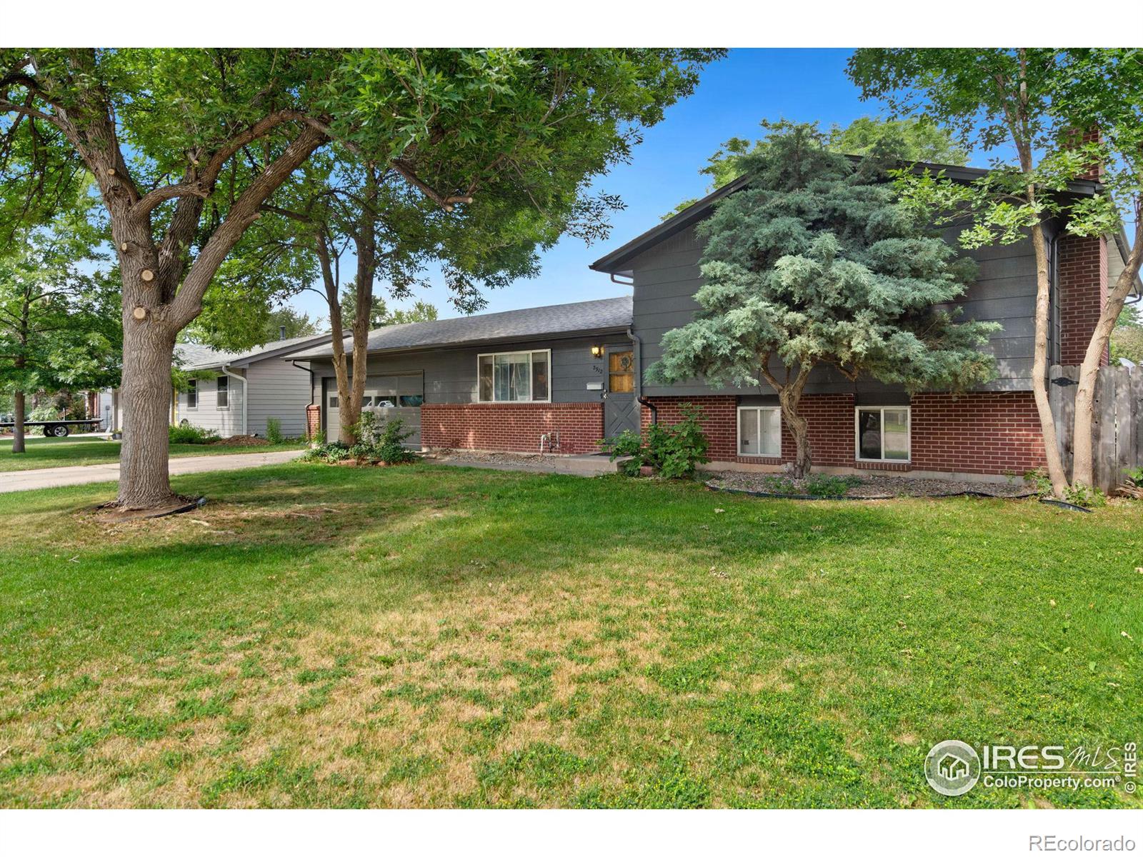 2912  Tulane Drive, fort collins MLS: 4567891013217 Beds: 5 Baths: 3 Price: $550,000