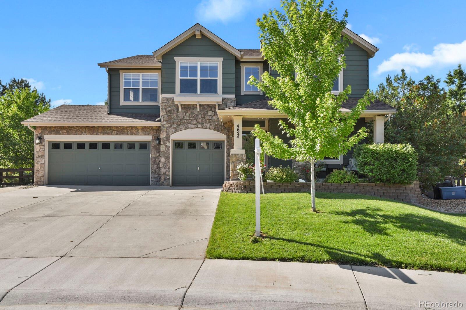 4624  Charing Court, castle rock MLS: 1523458 Beds: 7 Baths: 4 Price: $799,900