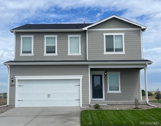 2255  Alyssa Street, fort lupton MLS: 7603510 Beds: 3 Baths: 3 Price: $528,900