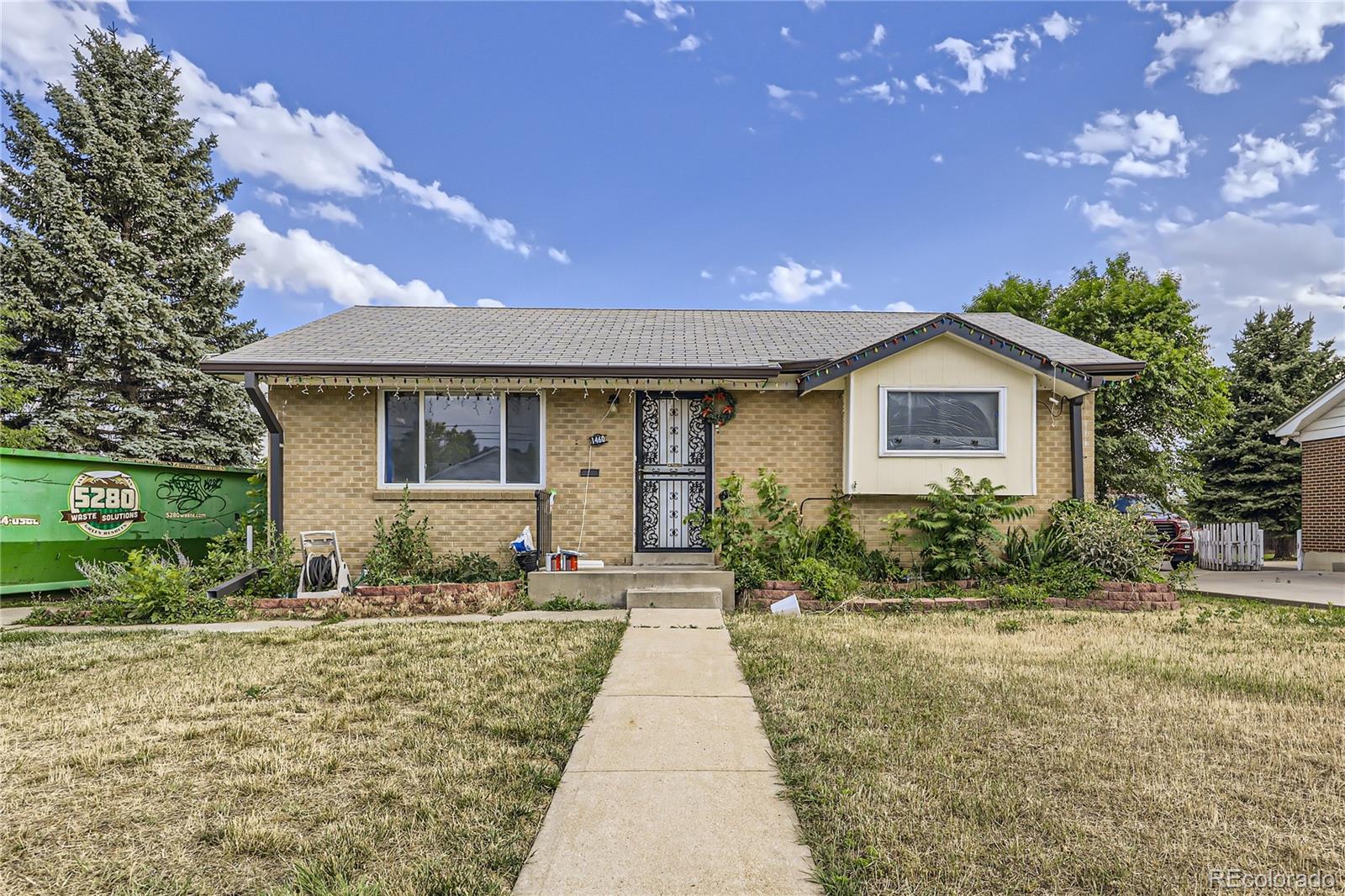 1460 E 112th Place, northglenn MLS: 5953710 Beds: 4 Baths: 2 Price: $390,000