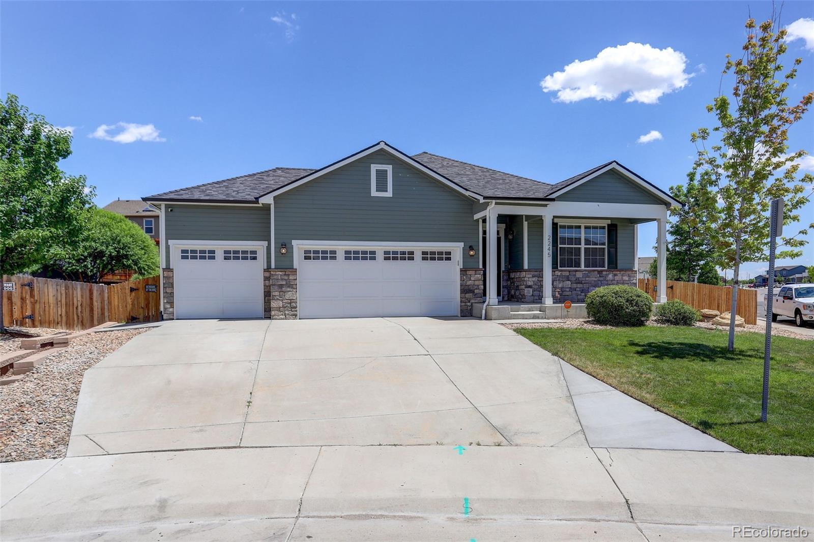 2245  Coyote Creek Drive, fort lupton MLS: 4659977 Beds: 4 Baths: 2 Price: $515,000