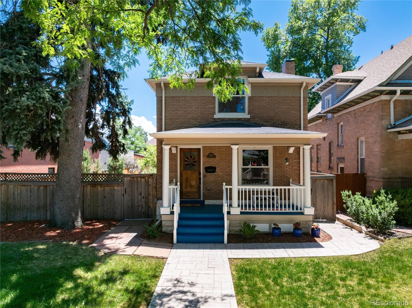 3360 W Hayward Place, denver MLS: 9743906 Beds: 4 Baths: 4 Price: $1,550,000