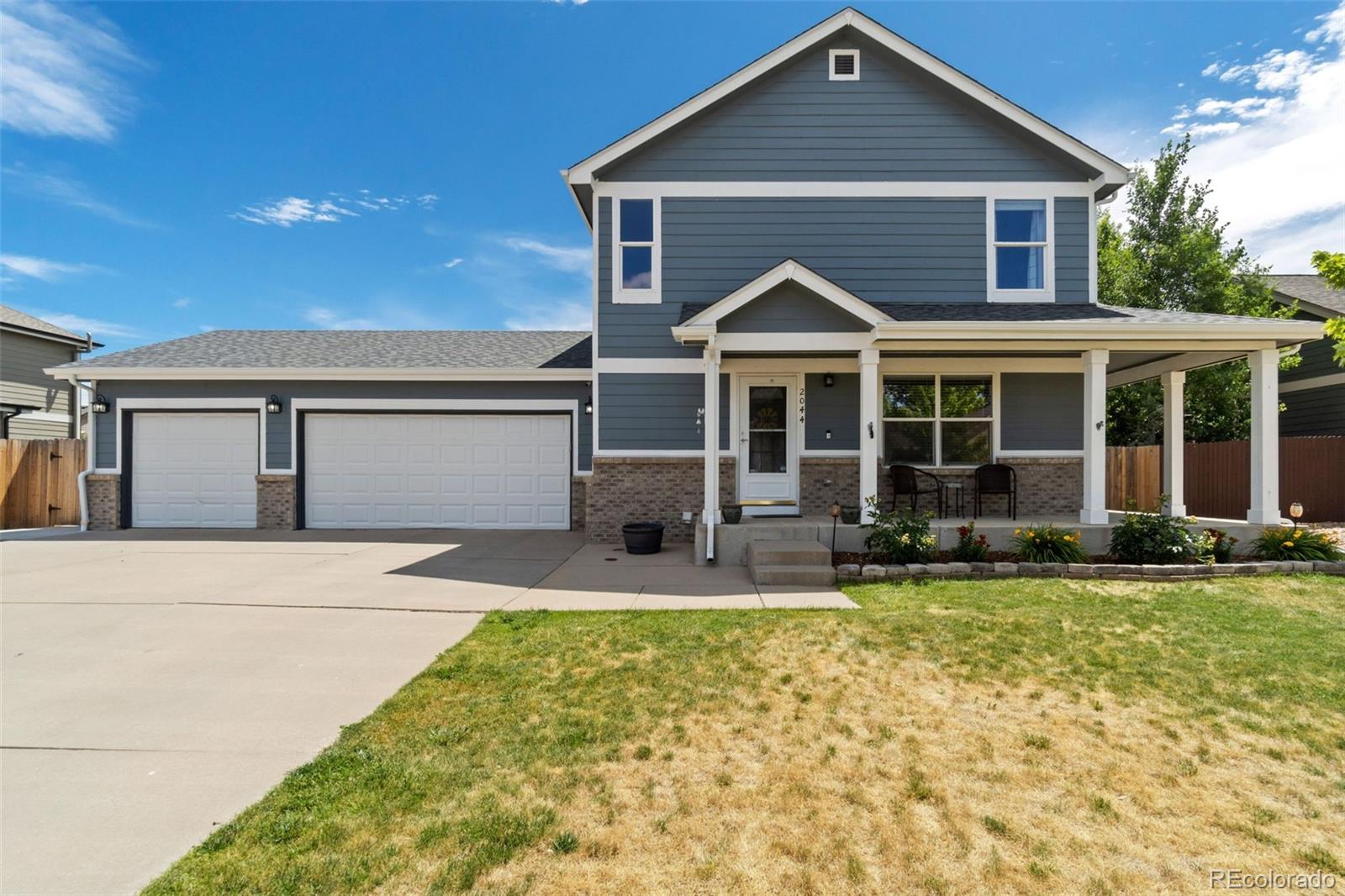 2044  Asoka Street, strasburg MLS: 8680033 Beds: 3 Baths: 2 Price: $459,999