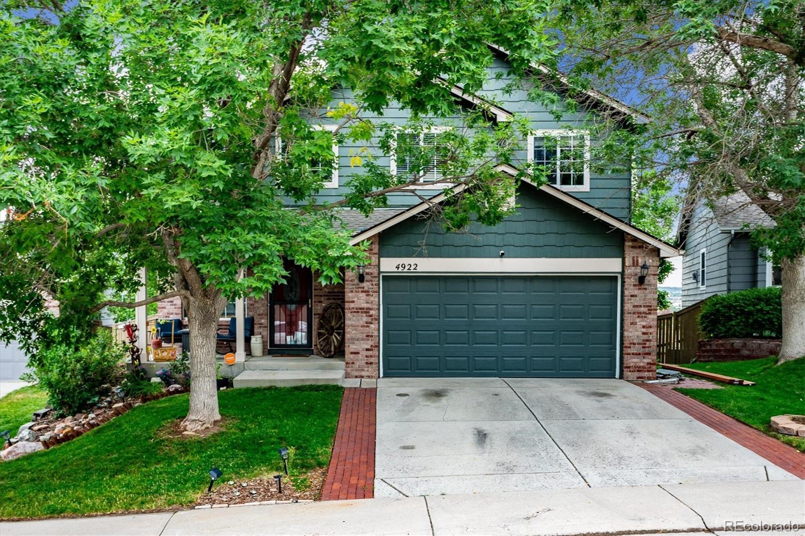 4922 N Silverlace Drive, castle rock MLS: 6442504 Beds: 5 Baths: 4 Price: $560,000