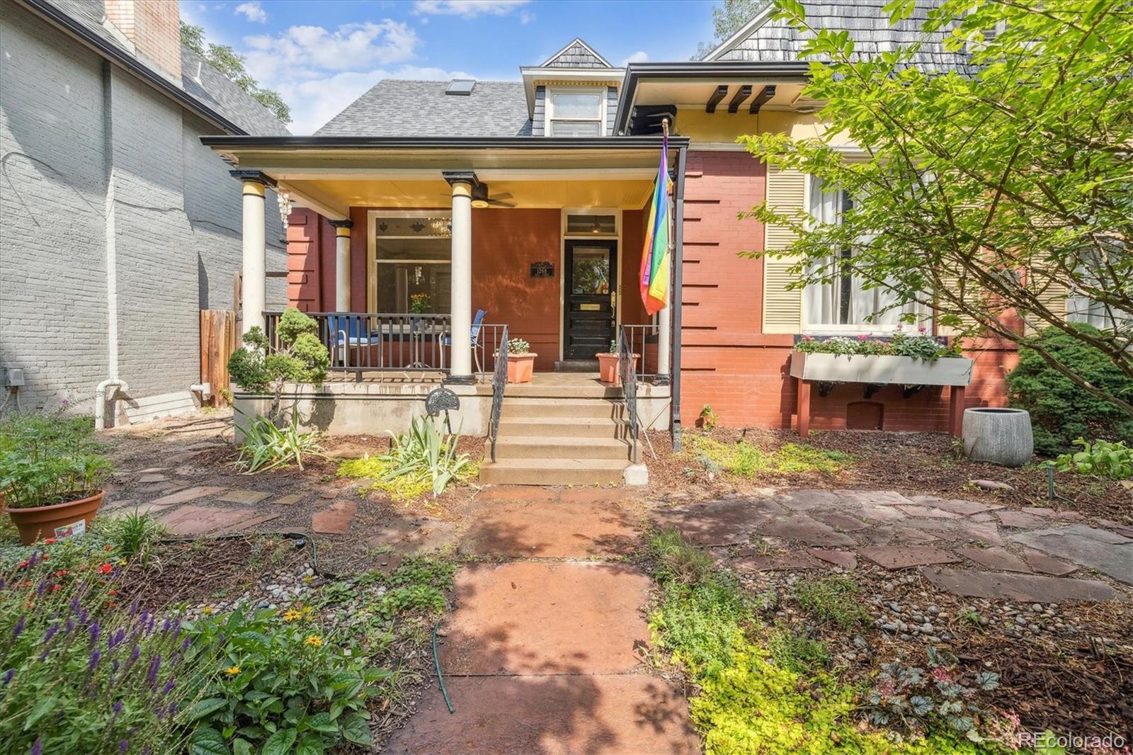 1268  Race Street, denver MLS: 8179336 Beds: 2 Baths: 3 Price: $829,000